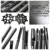 Carbon Fiber Panel Sheet Plate CNC Cutting Carbon Board Process Customized FPV Frame Drone Arm Robot Part RC Car Accessary