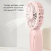 Travel Upgraded Portable Fan 3 Speed Silent Mini Handheld Fan USB Charging Handheld Small Fan for Kids Women Men Indoor Outdoor